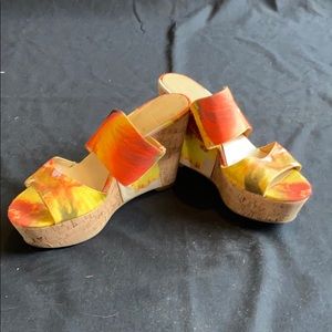 Nine West wedge heel